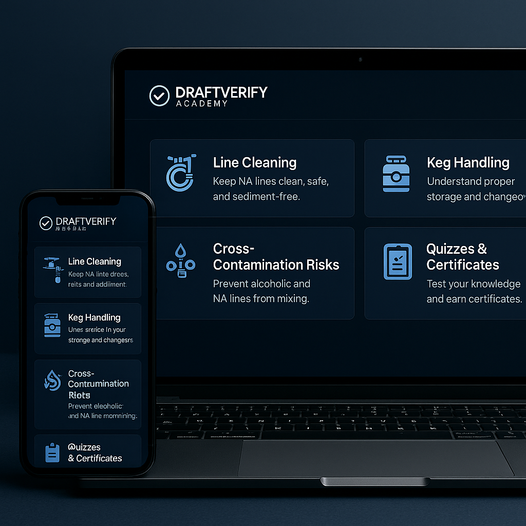 DraftVerify staff training portal